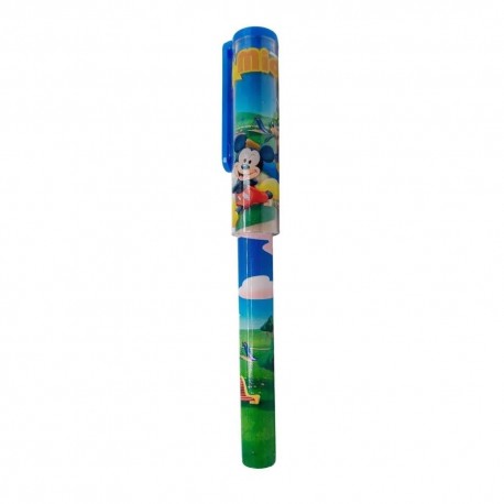 Penna Sfera Mickey Disney con Cappuccio - Gadget Compleanno e Regalino Fine Festa