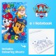 Paw Patrol Set di Cancelleria: 42 pz Tutto il Necessario per l'Avventura Creativa Scuola e Temp Libero Bambini!"