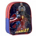 Zaino Scuola Asilo Materna Avengers - Capitan America, Thor, Iron Man 28 cm