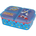 Portapranzo Contenitore Multiscomparto Sonic 18 x 13,5 x 5,5 cm - Scuola e Tempo Libero