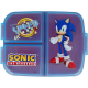  Portapranzo Contenitore Multiscomparto Sonic 18 x 13,5 x 5,5 cm - Scuola e Tempo Libero