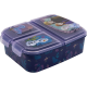 Portapranzo Multiscomparto Frozen II Disney - Porta Merenda 18 x 13,5 x 5,5 cm