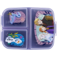 Portapranzo Multiscomparto Frozen II Disney - Porta Merenda 18 x 13,5 x 5,5 cm