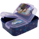 Portapranzo Multiscomparto Frozen II Disney - Porta Merenda 18 x 13,5 x 5,5 cm