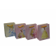 Shopper Carta Principesse Disney con Manico cm7 set da 3 pz