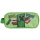 Astuccio Tombolino Portacolori Minecraft - 23x8cm, Colore Verde"