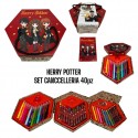 Harry PotterSet di Cancelleria: 42 pz Tutto il Necessario per l'Avventura Creativa Scuola e Temp Libero Bambini!"