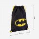 Sacca Zaino Tempo Libero Marvel Batman - Dimensioni 40x29 cm"