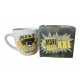 Tazzone MAX Laurea in Ceramica - Mug con Scritte 'Max Genio in Relax' - Confezione Regalo"