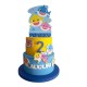 Torta Scenografica Baby Shark in Polistirolo Personalizzabile - Compleanni e Altri Eventi