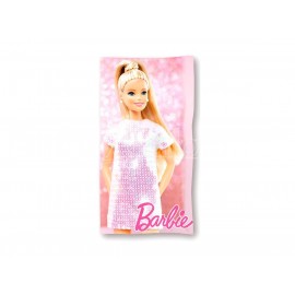 "Telo Mare o Piscina Barbie in Cotone 75x150cm - Design Colorato per Bambine alla Moda"