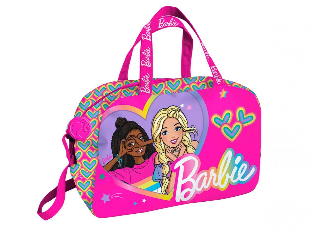 barbie borsone sport borsa sportiva per bambine e ragazze