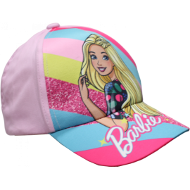 Cappello da Baseball per Bambina Barbie - Taglia 52-54"