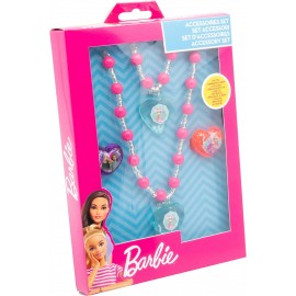 "Set Gioielli Barbie - Cuore in Confezione Regalo 12x4x18 cm"