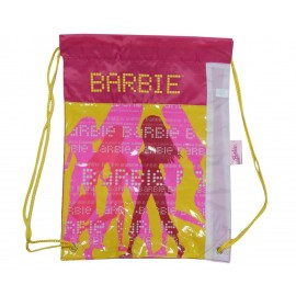  "Sacca Barbie - Zaino Scuola, Sport & Tempo Libero - Dimensioni 30x40 cm con Chiusura Regolabile a Spago"