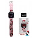 "Orologio a LED Minnie Disney - Orologio da Polso Digitale per Bambina - Idea Regalo