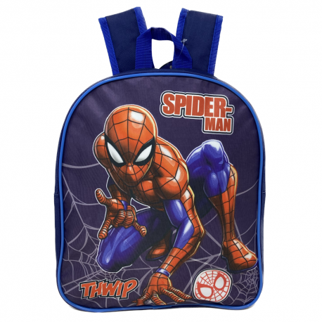 "Zaino Asilo Spiderman Marvel - Perfetto per la Scuola e il Tempo Libero dei Bambini - 30 cm"