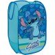 Contenitore Organizer Rettangolare in Tessuto Disney Lilo & Stitch - 36x36x58 cm