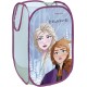 Contenitore Organizer in Tessuto Frozen Disney Anna & Elsa - 36 x 36 x 58 cm