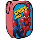 Contenitore Organizer Rettangolare in Tessuto Spiderman Marvel - 36 x 36 x 58 cm