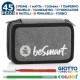 ASTUCCIO SCUOLA TRIPLO YORK VERDE.OLIVA BESMART