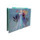 Valigetta 52 Pezzi Colori Frozen Anna e Elsa Disney - Kit Completo di Cancelleria per Bambini