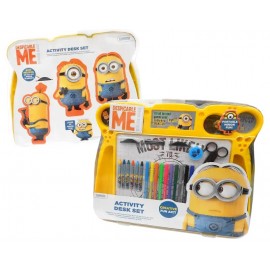 "Set da Disegno Minions con Piano Organizzato 46x36cm - Ideale per Creazioni Artistiche!"