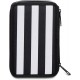 Astuccio Scuola 33 Pz. Multiscomparto Juventus con 3 Zip - Colori Giotto - Prodotto Ufficiale