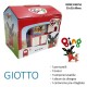 Set Cancelleria Casetta Pennarelli Timbri Giotto Bambini Bing il Coniglietto