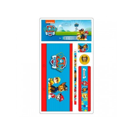 ASTUCCIO TOMBOLINO SCUOLA CON ACCESSORI PAW PATROL SET SCUOLA IN BLISTER