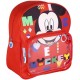 Zaino Mickey Mouse con Tasca Frontale Trasparente - Cinghie Regolabili e Imbottite cm 30