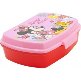 PORTAMERENDA MINNIE MOUSE DISNEY TOPOLINA PORTAPRANZO SCUOLA TEMPO LIBERO