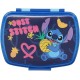 Stitch Lunch Box scatola colazione porta PRANZO MERENDA sandwich scuola 17x14x6 cm