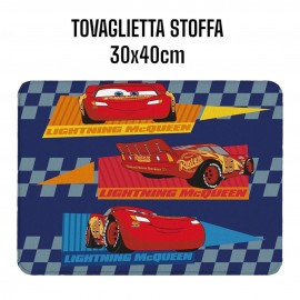 Tovaglietta in Tessuto Cras Disney - Lavabile e Resistente al Calore, 40x30 cm - Colazione e Pranzo