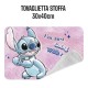 Tovaglietta in Tessuto Stitch - Lavabile e Resistente al Calore - 40x30 cm per Colazione e Pranzo