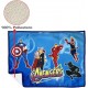 Tovaglietta in Tessuto Avengers Marvel - Lavabile e Resistente al Calore - 40x30 cm da Colazione Pranzo