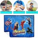 Tovaglietta in Tessuto Avengers Marvel - Lavabile e Resistente al Calore - 40x30 cm da Colazione Pranzo