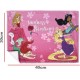 Tovaglietta in Tessuto Principesse Disney - Lavabile e Resistente al Calore, 40 x 30 cm