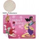 Tovaglietta in Tessuto Principesse Disney - Lavabile e Resistente al Calore, 40 x 30 cm