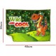 Tovaglietta pranzo cotone Disney Dinosauro asciugamano Bambini per asilo e scuola 40x33 cm