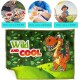 Tovaglietta pranzo cotone Disney Dinosauro asciugamano Bambini per asilo e scuola 40x33 cm