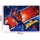 Tovaglietta Spiderman Marvel in Tessuto - 40 x 30 cm, Lavabile e Resistente al Calore