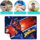 Tovaglietta pranzo cotone Marvel Avengers asciugamano bambini per asilo e scuola 40x33 cm