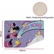 Tovaglietta in Tessuto Minnie Disney - 40 x 30 cm, Lavabile e Resistente al Calore