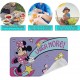 Tovaglietta in Tessuto Minnie Disney - 40 x 30 cm, Lavabile e Resistente al Calore