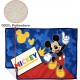 Tovaglietta in Tessuto Mickey Disney - 40x30 cm, Tovaglietta da Tavolo Resistente al Calore