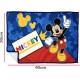 Tovaglietta in Tessuto Mickey Disney - 40x30 cm, Tovaglietta da Tavolo Resistente al Calore