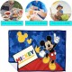 Tovaglietta in Tessuto Mickey Disney - 40x30 cm, Tovaglietta da Tavolo Resistente al Calore