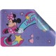 Tovaglietta All'Americana Minnie Disney in Plastica Morbida Antiscivolo - Ripiegabile Lavabile 44x30 cm