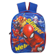 Zaino Asilo Deluxe Spiderman con Pattina Magnetica Intercambiabile